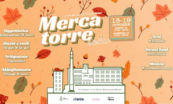 Torre del Greco.ITorna Mercatorre agli Ex Molini Meridionali Marzoli