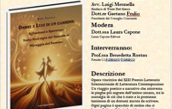Presentazione “Ombre e Luci di un Cammino” in memoria di Cristoforo Russo 🗓