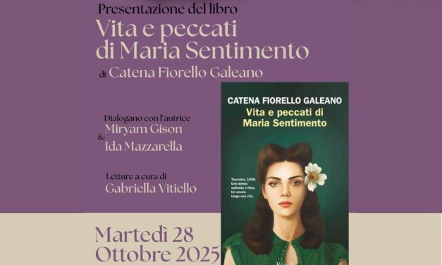 Catena Fiorello Galeano torna a distanza di due anni a San Giorgio a Cremano nella Libreria La Bottega delle Parole