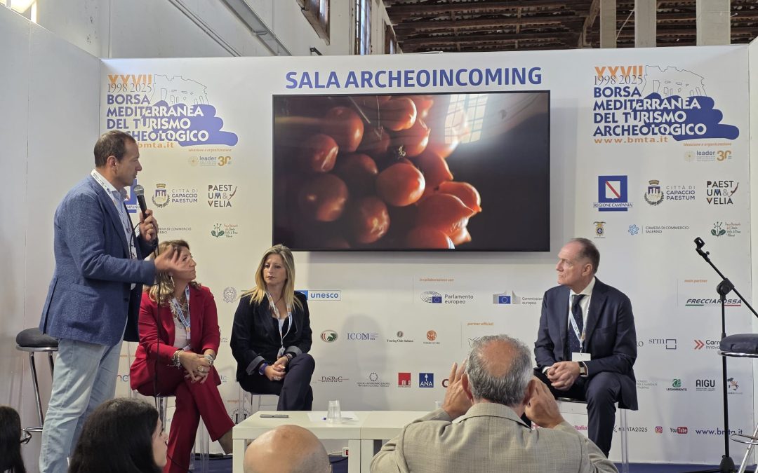 Successo per lo stand di Torre del Greco alla Borsa Mediterranea del Turismo Archologico