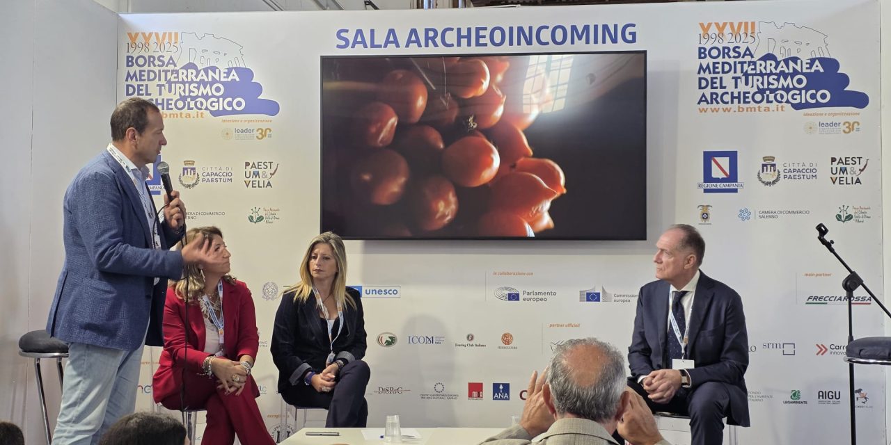 Successo per lo stand di Torre del Greco alla Borsa Mediterranea del Turismo Archologico
