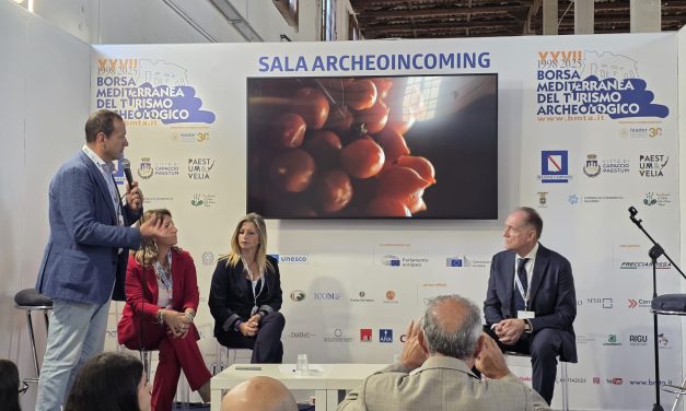 Successo per lo stand di Torre del Greco alla Borsa Mediterranea del Turismo Archologico