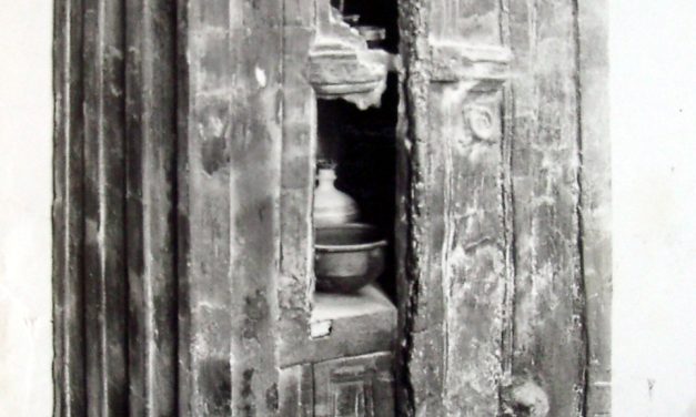 Dopo quasi novant’anni dal ritrovamento, il ritorno della credenza di Ercolano