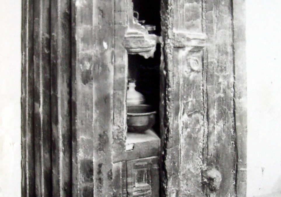 Dopo quasi novant’anni dal ritrovamento, il ritorno della credenza di Ercolano