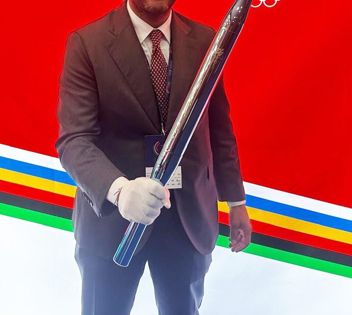 Gragnano accoglie la Fiamma Olimpica: il 22 dicembre 2025 una giornata storica per la città