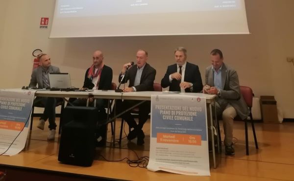 Presentato Nuovo Piano di Protezione Civile Comunale