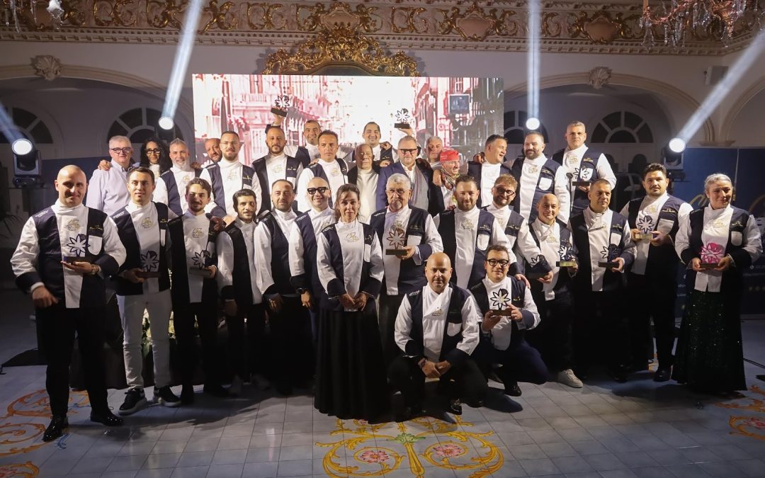 “La Notte delle Stelle”: al Castello delle Cerimonie trionfa l’eccellenza mondiale della pizza