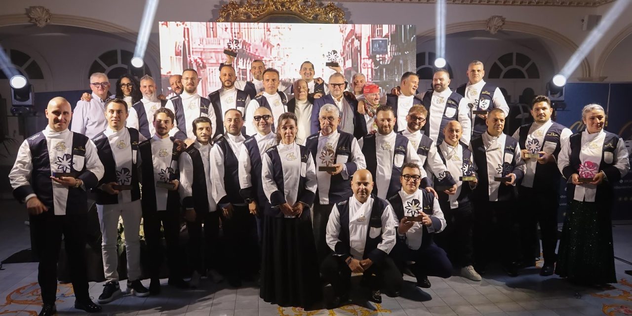 “La Notte delle Stelle”: al Castello delle Cerimonie trionfa l’eccellenza mondiale della pizza