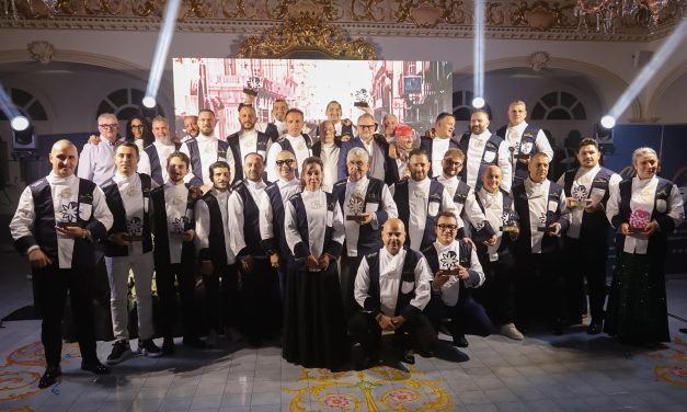 “La Notte delle Stelle”: al Castello delle Cerimonie trionfa l’eccellenza mondiale della pizza