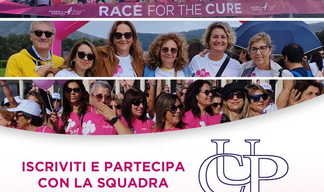 Il CUP Campania al fianco di Komen Italia per la Race for the Cure 2025. Screening gratuiti per la diagnosi precoce dei tumori al seno