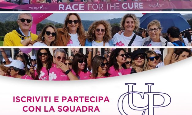 Il CUP Campania al fianco di Komen Italia per la Race for the Cure 2025. Screening gratuiti per la diagnosi precoce dei tumori al seno