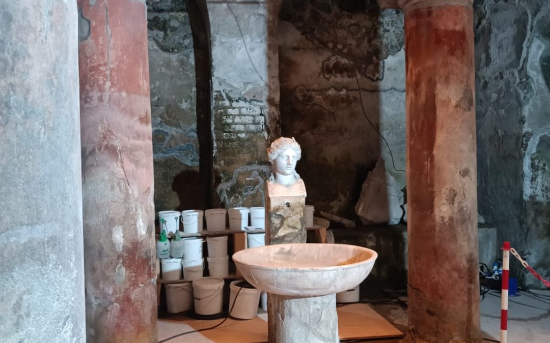 Riapertura straordinaria delle Terme Suburbane di Ercolano, per tre sabati dal 15 al 29 novembre