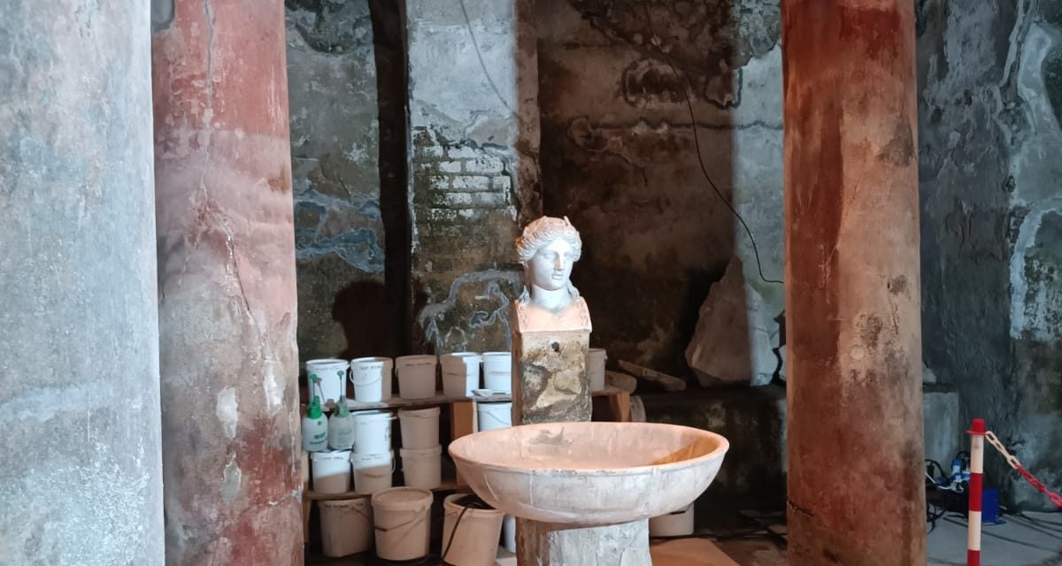 Riapertura straordinaria delle Terme Suburbane di Ercolano, per tre sabati dal 15 al 29 novembre