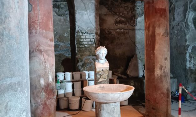 Riapertura straordinaria delle Terme Suburbane di Ercolano, per tre sabati dal 15 al 29 novembre