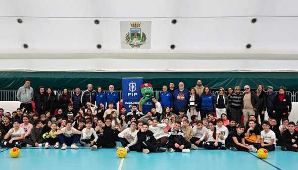 Torre del Greco. Easy Basket School Day, tappa del progetto che porta la pallacanestro tra gli alunni