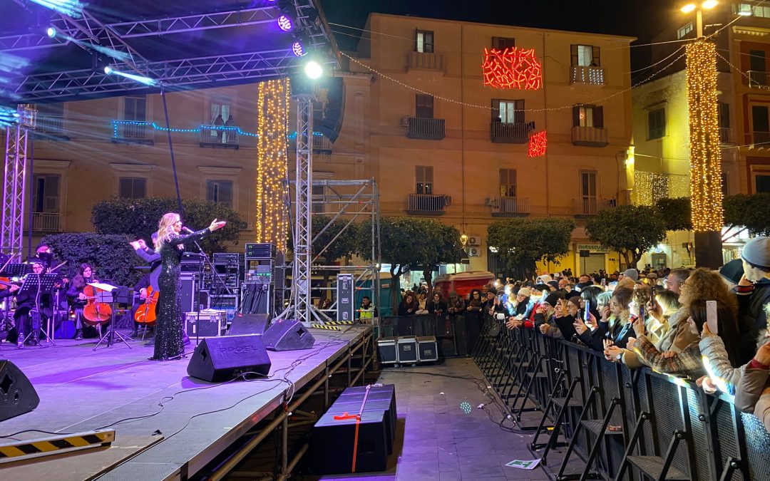 Natale a Torre del Greco: successo per i primi due concerti a piazza Santa Croce