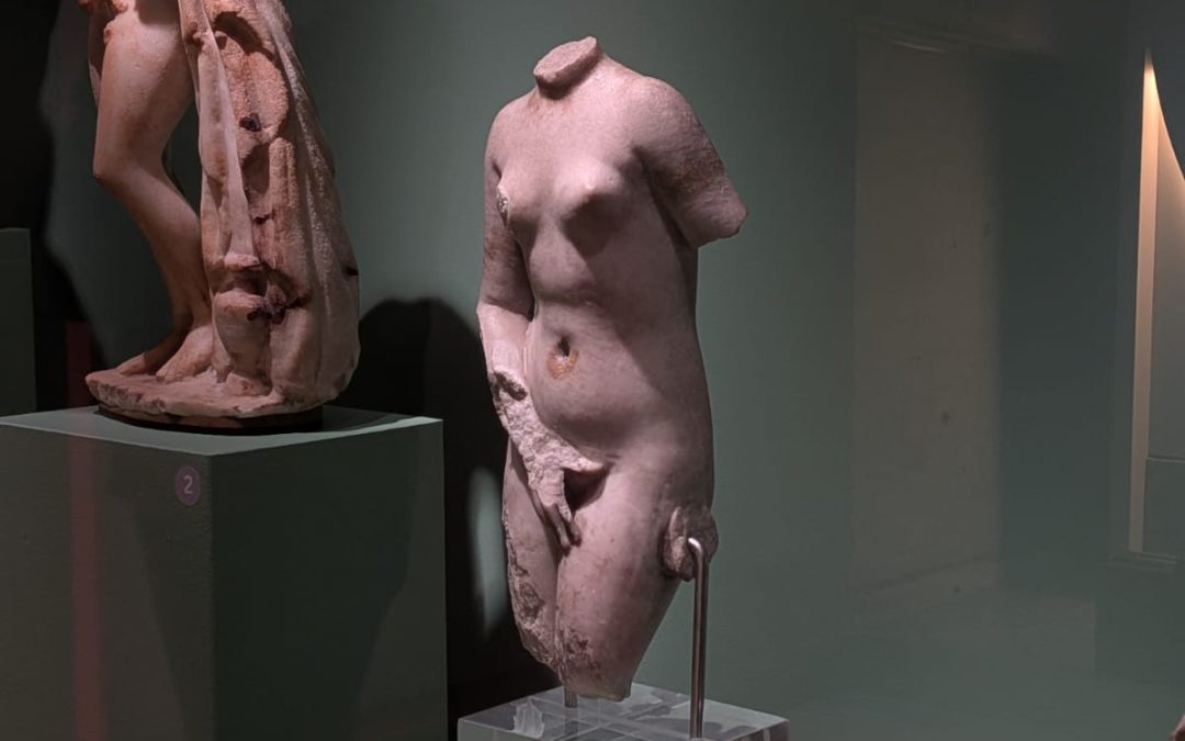 Reperti del Parco archeologico di Ercolano in mostra a Lione