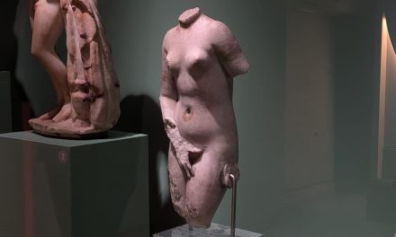 Reperti del Parco archeologico di Ercolano in mostra a Lione