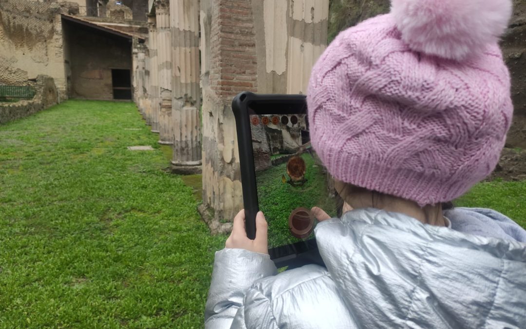 Il Parco Archeologico di Ercolano propone il progetto gratuito Cultura senza barriere. Sono aperte le prenotazioni
