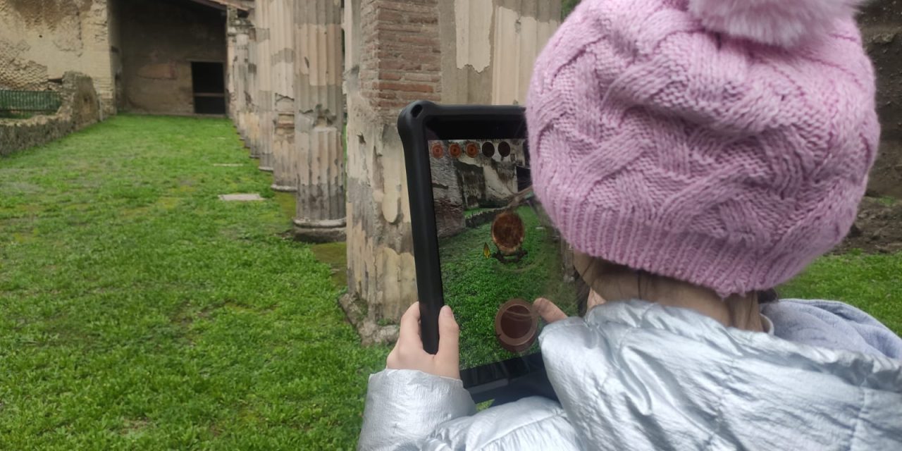 Il Parco Archeologico di Ercolano propone il progetto gratuito Cultura senza barriere. Sono aperte le prenotazioni