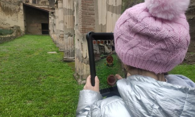 Il Parco Archeologico di Ercolano propone il progetto gratuito Cultura senza barriere. Sono aperte le prenotazioni