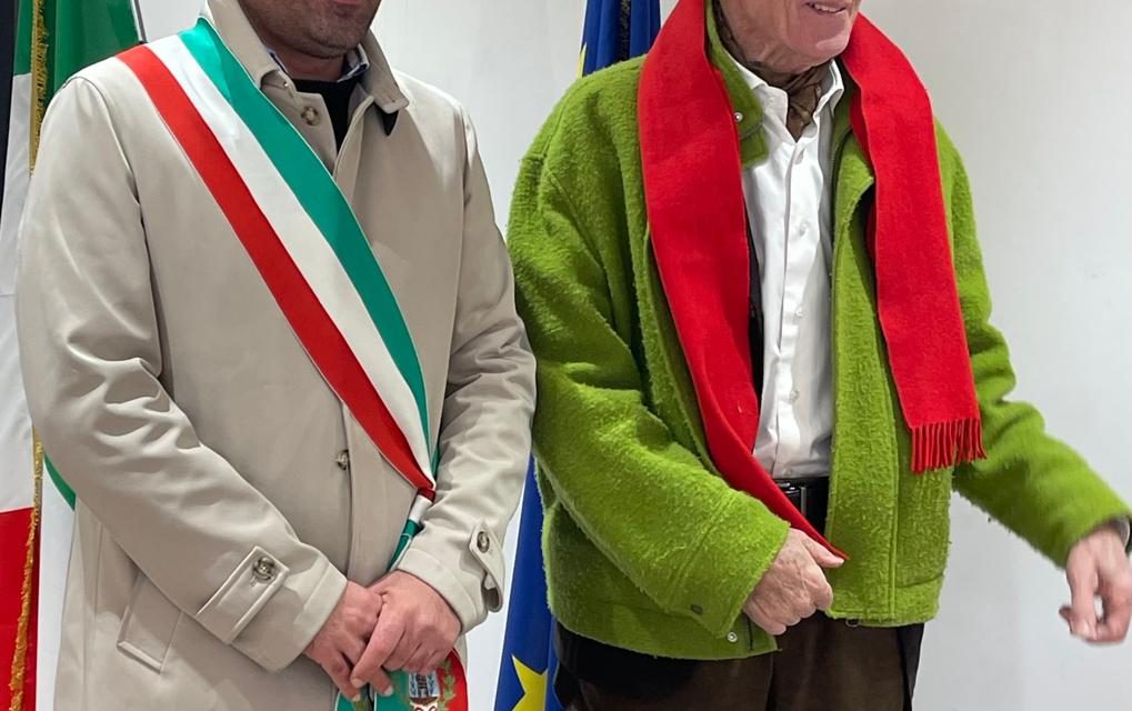 Vico Equense. Conferita la Cittadinanza Italiana a Derrick de Kerckhove