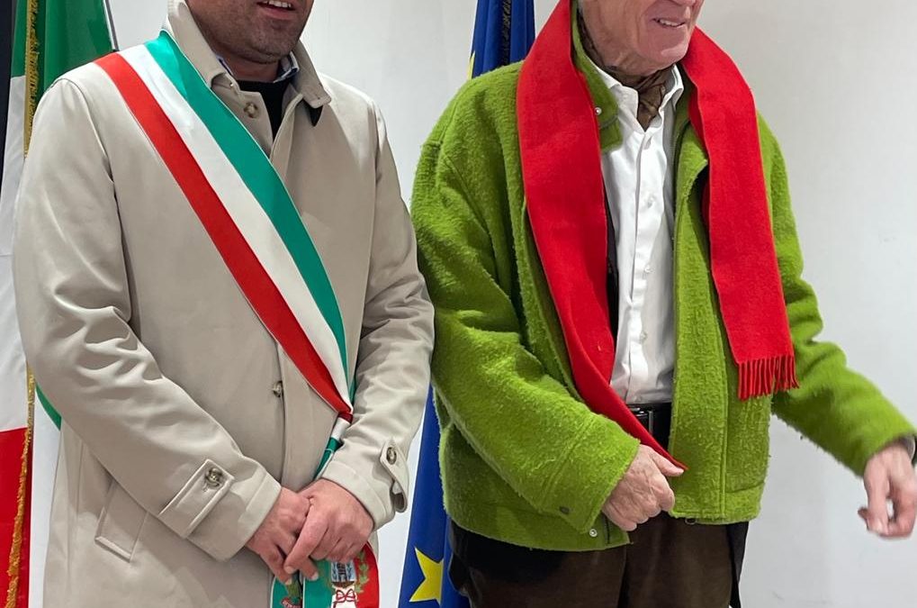 Vico Equense. Conferita la Cittadinanza Italiana a Derrick de Kerckhove