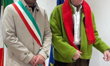Vico Equense. Conferita la Cittadinanza Italiana a Derrick de Kerckhove