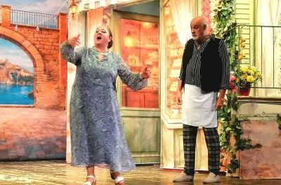“Mammamia” secondo il Teatro di Donna Peppa