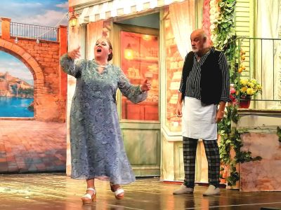 “Mammamia” secondo il Teatro di Donna Peppa