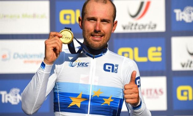 Cronoscalata Capri: testimonial Sonny Colbrelli, ultimo vincitore italiano della Roubaix