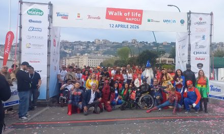 Walk of Life per Telethon, Raccolti a Napoli 87.000 euro per la ricerca, 4.500 iscritti alla manifestazione