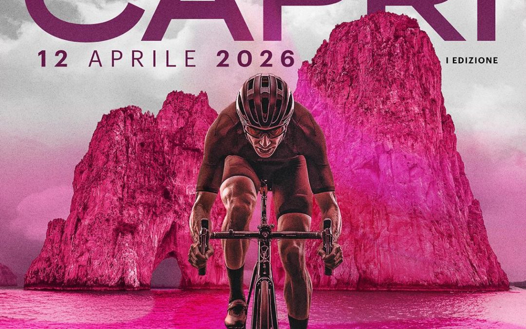 Cronoscalata Capri di ciclismo: boom di iscritti, oltre ottanta atleti al via domenica
