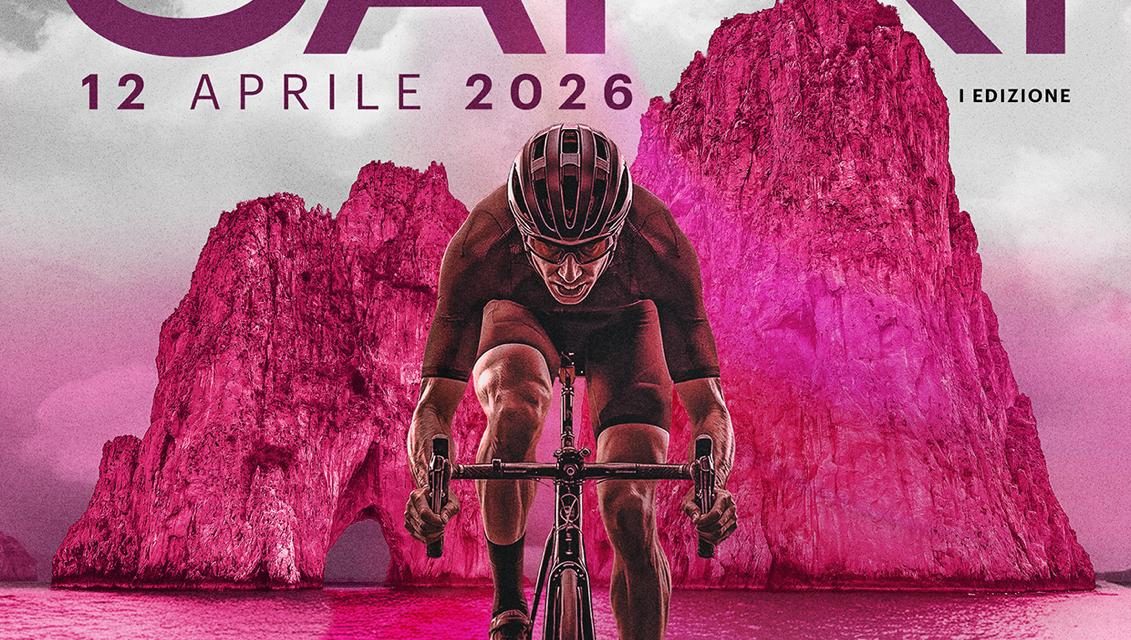 Cronoscalata Capri di ciclismo: boom di iscritti, oltre ottanta atleti al via domenica