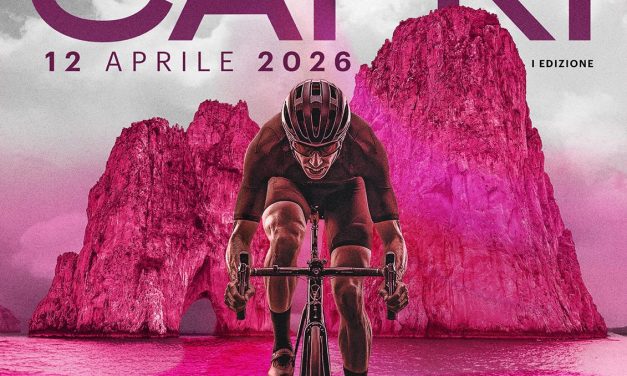 Cronoscalata Capri di ciclismo: boom di iscritti, oltre ottanta atleti al via domenica