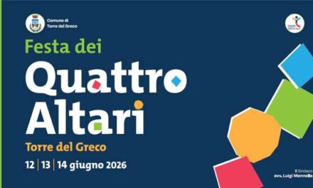 Torre del Greco. Presentato il programma della festa dei quattro altari 2026