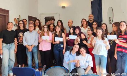 Torre del Greco. Il premio “Francesco Sorrentino” 2026 al Liceo artistico “F. Degni”