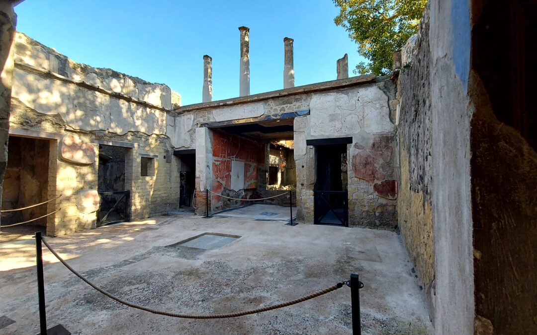 Dopo quasi trent’anni riapre al Parco archeologico di Ercolano la Casa del Mobilio Carbonizzato