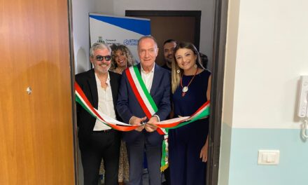 Torre del Greco, inaugurato il centro per le famiglie “Luna Nuova”