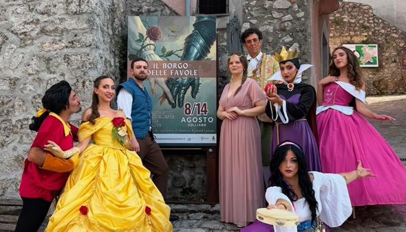 Il “Borgo delle favole” love edition: al Castello di Colliano regna l’amore 🗓