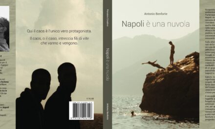Dal 1 ottobre disponibile nelle librerie e store digitali “Napoli è una nuvola”, il nuovo libro di Antonio Benforte