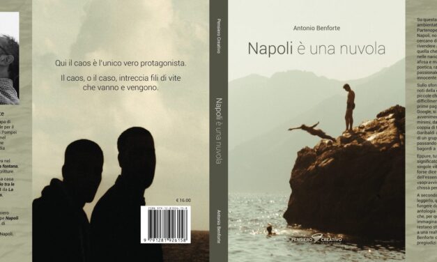 Dal 1 ottobre disponibile nelle librerie e store digitali “Napoli è una nuvola”, il nuovo libro di Antonio Benforte