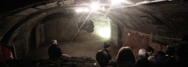 Aperto al pubblico il rifugio antiaereo del Bottazzi