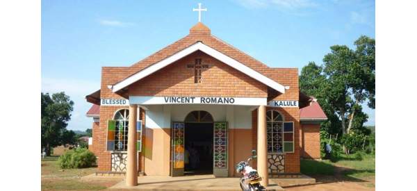 In Uganda una chiesa intitolata al Beato Romano