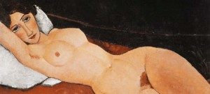Modigliani-pittura