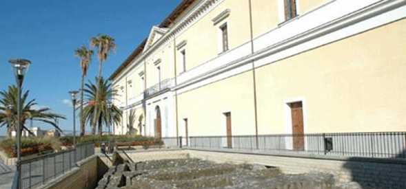 Esibizione di Torre in Coro a palazzo Baronale